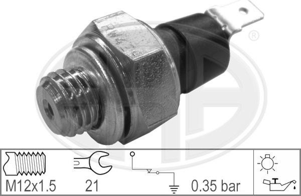 ERA 330001 - Sensor, oljetryck xdelar.se