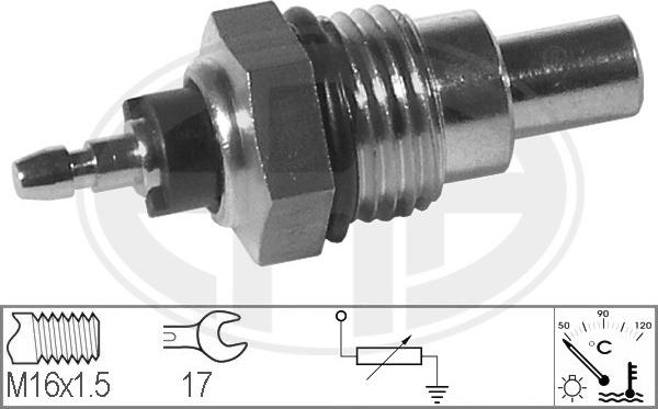 ERA 330087 - Sensor, kylmedietemperatur xdelar.se