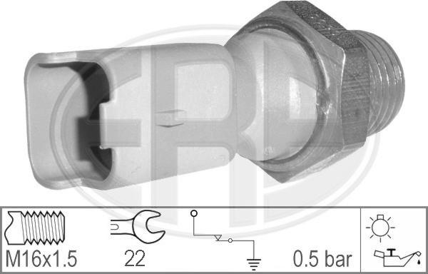 ERA 330026 - Sensor, oljetryck xdelar.se