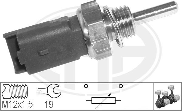 ERA 330142 - Sensor, kylmedietemperatur xdelar.se