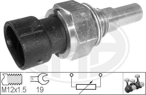 ERA 330107 - Sensor, kylmedietemperatur xdelar.se