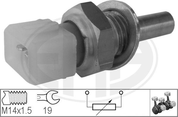 ERA 330115 - Sensor, kylmedietemperatur xdelar.se