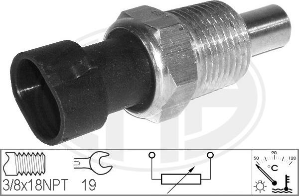 ERA 330117 - Sensor, kylmedietemperatur xdelar.se