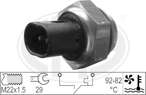 ERA 330181 - Termokontakt, kylarfläkt xdelar.se