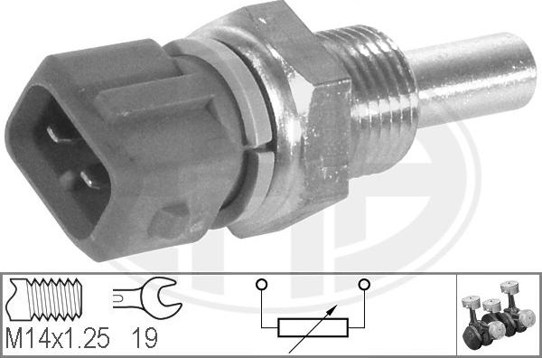 ERA 330134 - Sensor, kylmedietemperatur xdelar.se