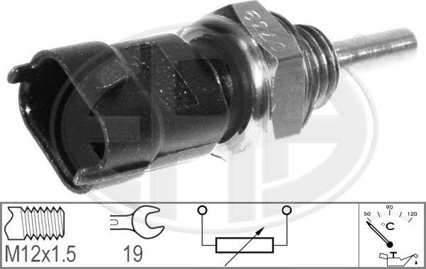 ERA 330137 - Sensor, kylmedietemperatur xdelar.se