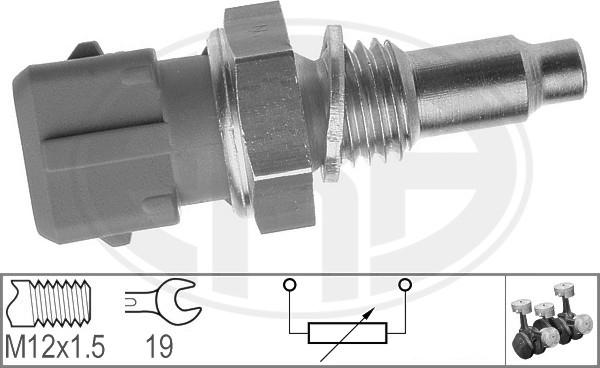 ERA 330120 - Sensor, kylmedietemperatur xdelar.se