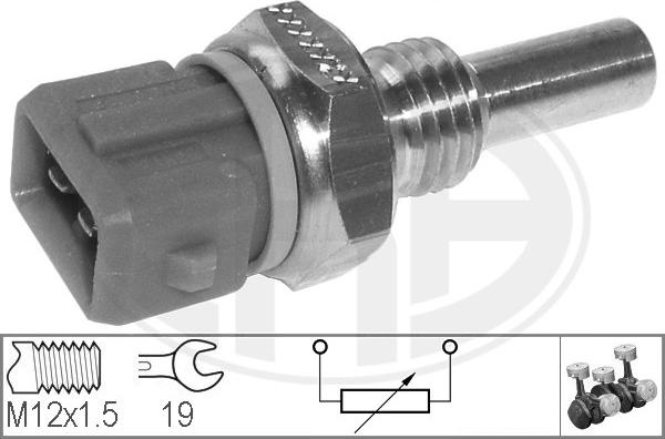 ERA 330122 - Sensor, kylmedietemperatur xdelar.se