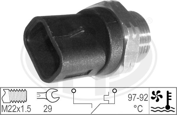 ERA 330179 - Termokontakt, kylarfläkt xdelar.se