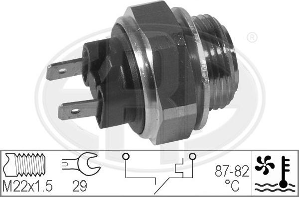 ERA 330170 - Termokontakt, kylarfläkt xdelar.se