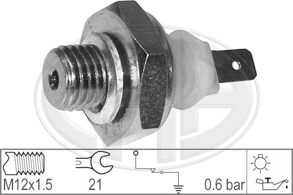 ERA 330344 - Sensor, oljetryck xdelar.se