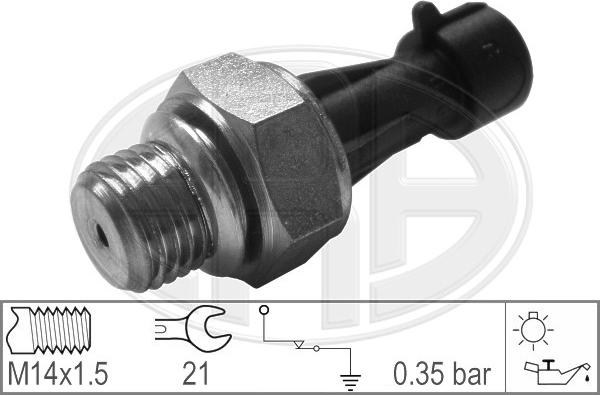 ERA 330340 - Sensor, oljetryck xdelar.se