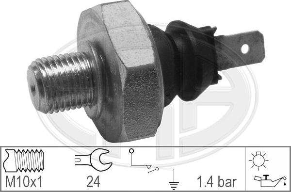 ERA 330322 - Sensor, oljetryck xdelar.se