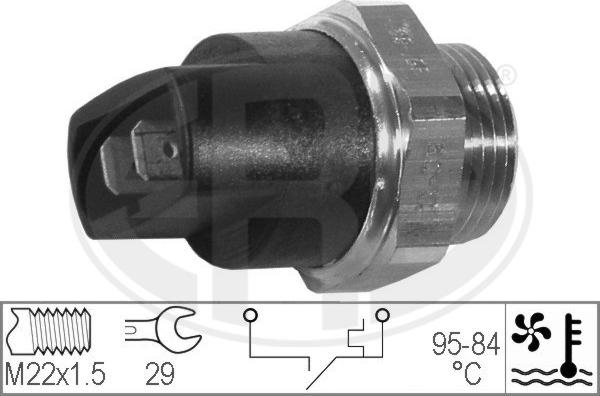 ERA 330296 - Termokontakt, kylarfläkt xdelar.se