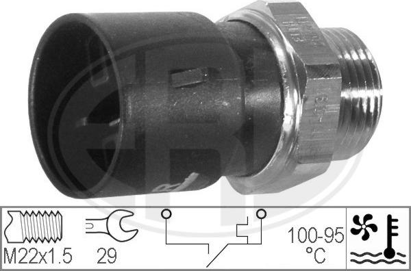 ERA 330298 - Termokontakt, kylarfläkt xdelar.se