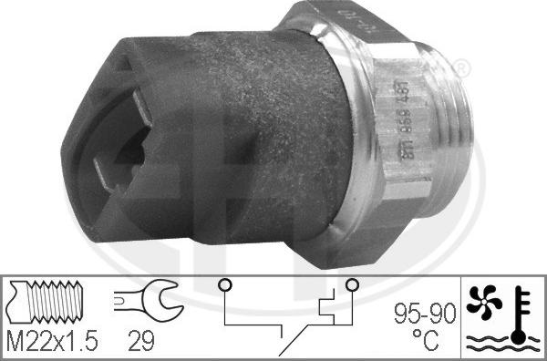 ERA 330297 - Termokontakt, kylarfläkt xdelar.se