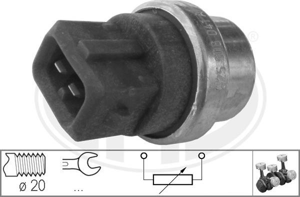 ERA 330286 - Sensor, kylmedietemperatur xdelar.se