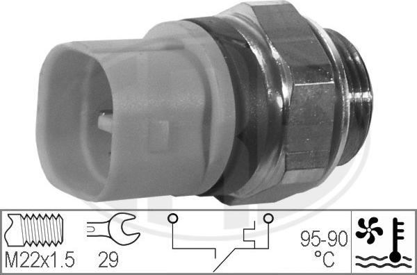 ERA 330282 - Termokontakt, kylarfläkt xdelar.se