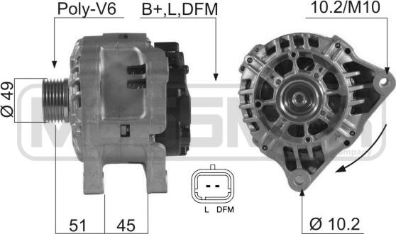 ERA 210545A - Generator xdelar.se