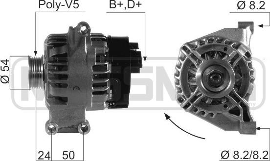 ERA 210660A - Generator xdelar.se