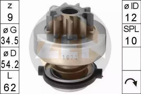 ERA 225509 - Drev, startmotor xdelar.se