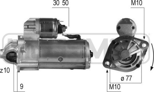 ERA 220498 - Startmotor xdelar.se