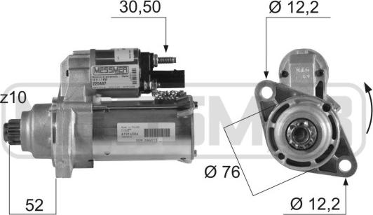 ERA 220447 - Startmotor xdelar.se