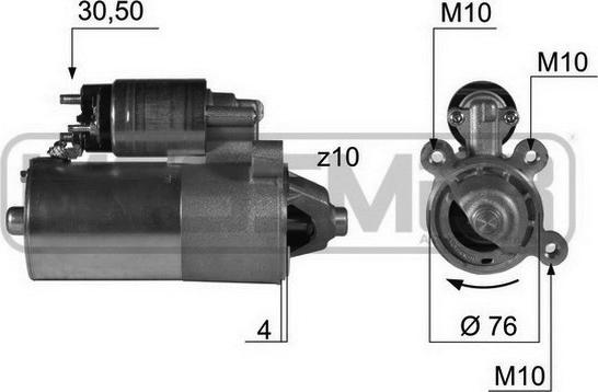 ERA 220406A - Startmotor xdelar.se