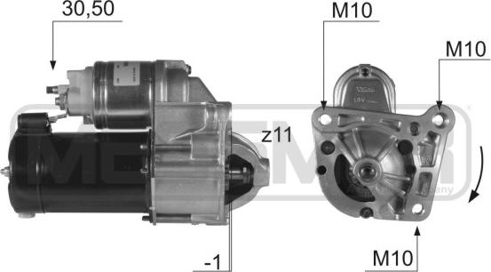 ERA 220402A - Startmotor xdelar.se