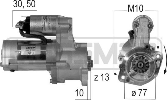 ERA 220594 - Startmotor xdelar.se