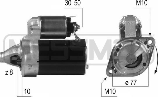 ERA 220504 - Startmotor xdelar.se