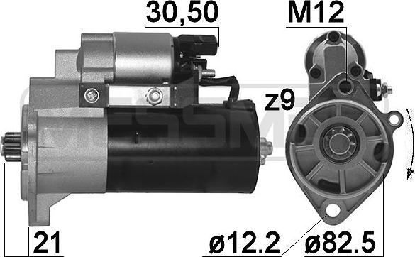 ERA 220651A - Startmotor xdelar.se