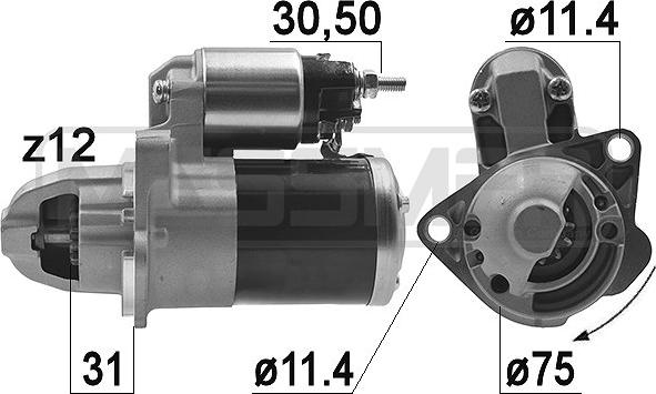 ERA 220639A - Startmotor xdelar.se