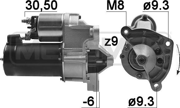 ERA 220044A - Startmotor xdelar.se