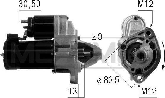 ERA 220004A - Startmotor xdelar.se