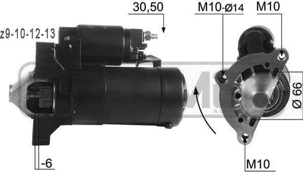 ERA 220074A - Startmotor xdelar.se