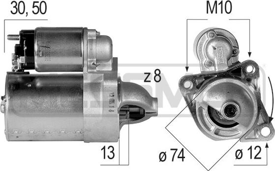 ERA 220118 - Startmotor xdelar.se