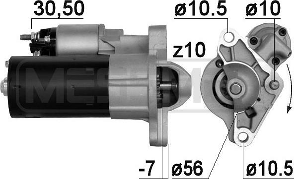 ERA 220885A - Startmotor xdelar.se