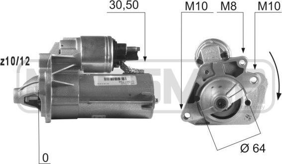 ERA 220396A - Startmotor xdelar.se