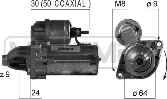 ERA 220359A - Startmotor xdelar.se