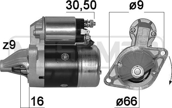 ERA 220217A - Startmotor xdelar.se