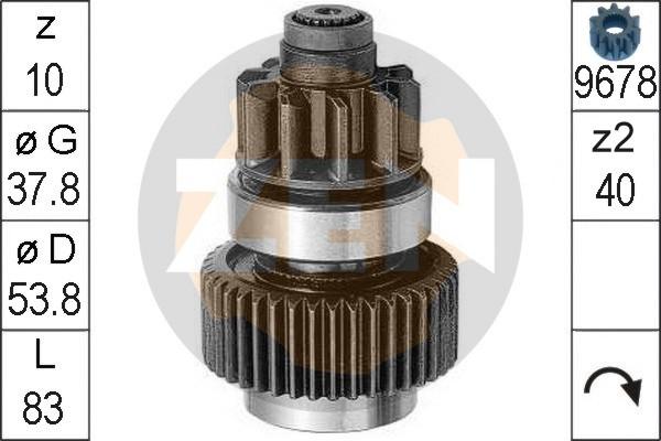 ERA ZN0954 - Drev, startmotor xdelar.se