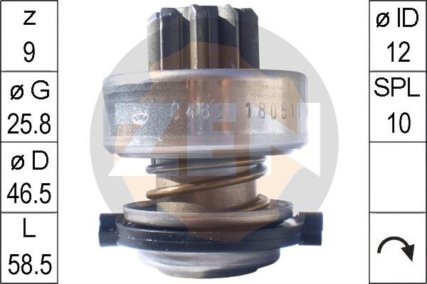 ERA ZN0482 - Drev, startmotor xdelar.se