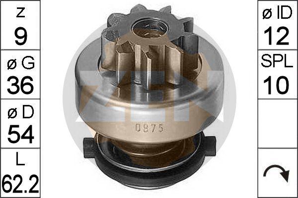 ERA ZN0875 - Drev, startmotor xdelar.se