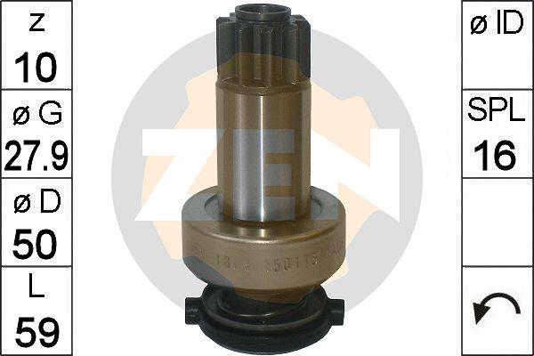 ERA ZN1823 - Drev, startmotor xdelar.se