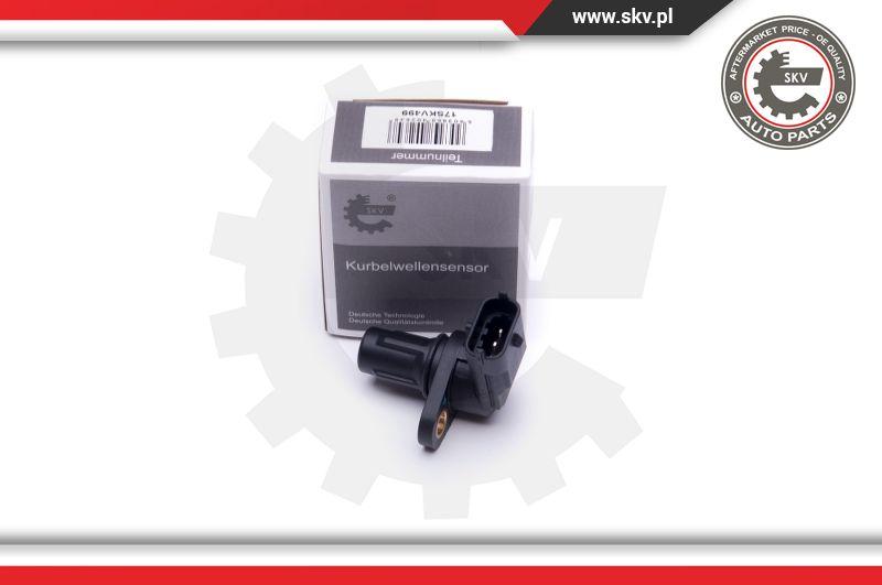 Esen SKV 17SKV499 - Sensor, kamaxelposition xdelar.se