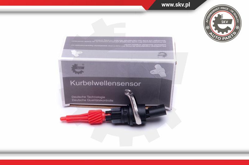 Esen SKV 17SKV550 - Sensor, hastighet xdelar.se