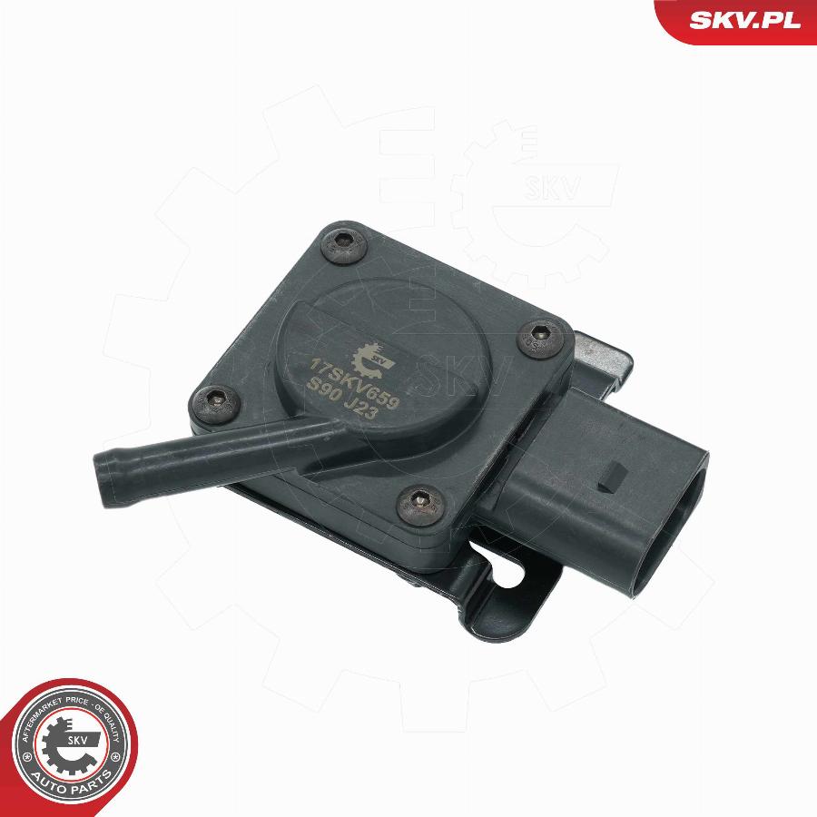 Esen SKV 17SKV659 - Sensor, avgastryck xdelar.se