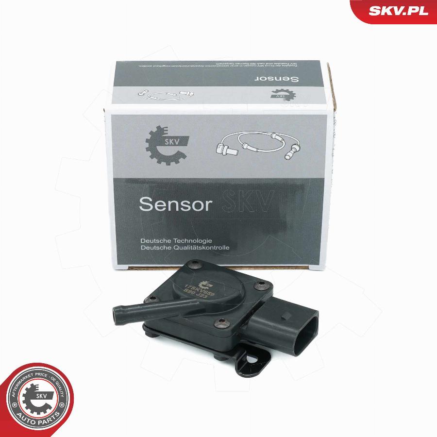 Esen SKV 17SKV659 - Sensor, avgastryck xdelar.se