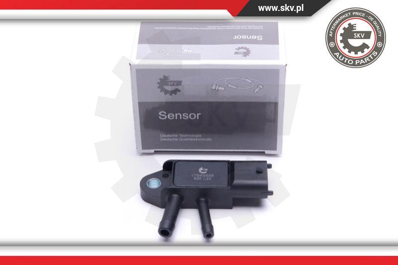 Esen SKV 17SKV658 - Sensor, avgastryck xdelar.se